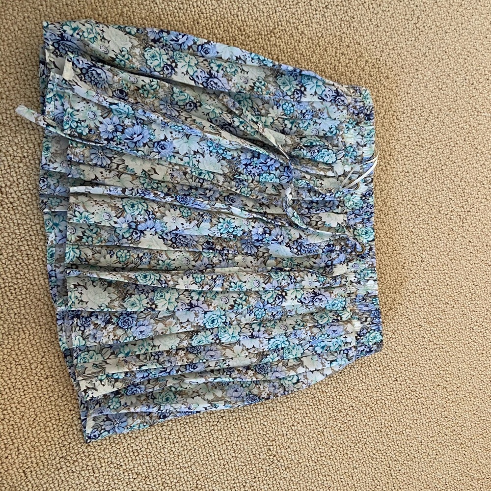 Floral skirt